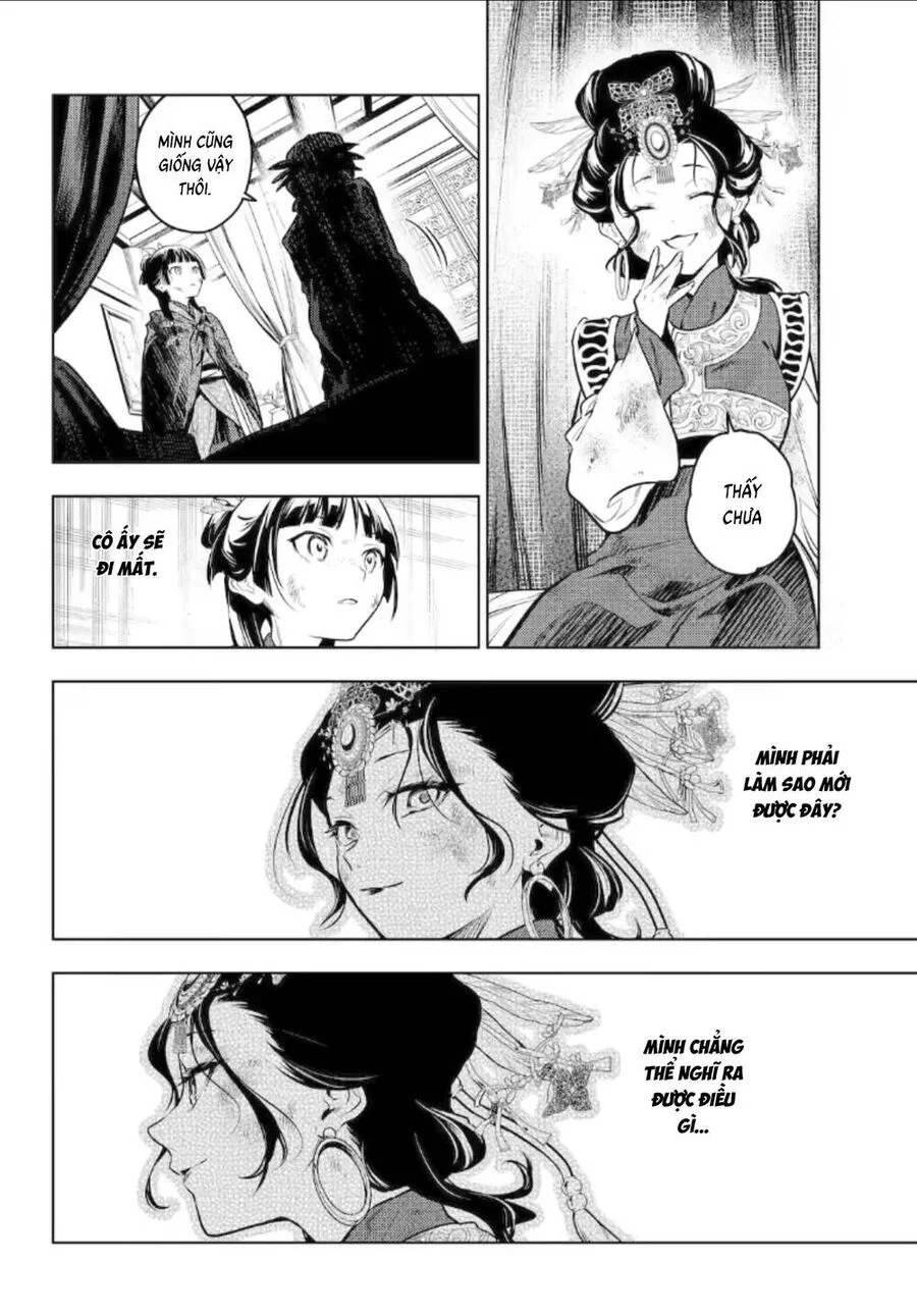 Độc Thoại Của Người Dược Sĩ Chapter 80.6 - Trang 3