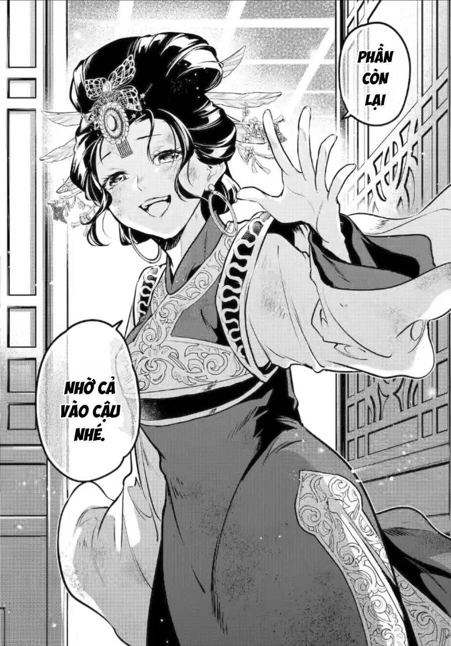 Độc Thoại Của Người Dược Sĩ Chapter 80.6 - Trang 3