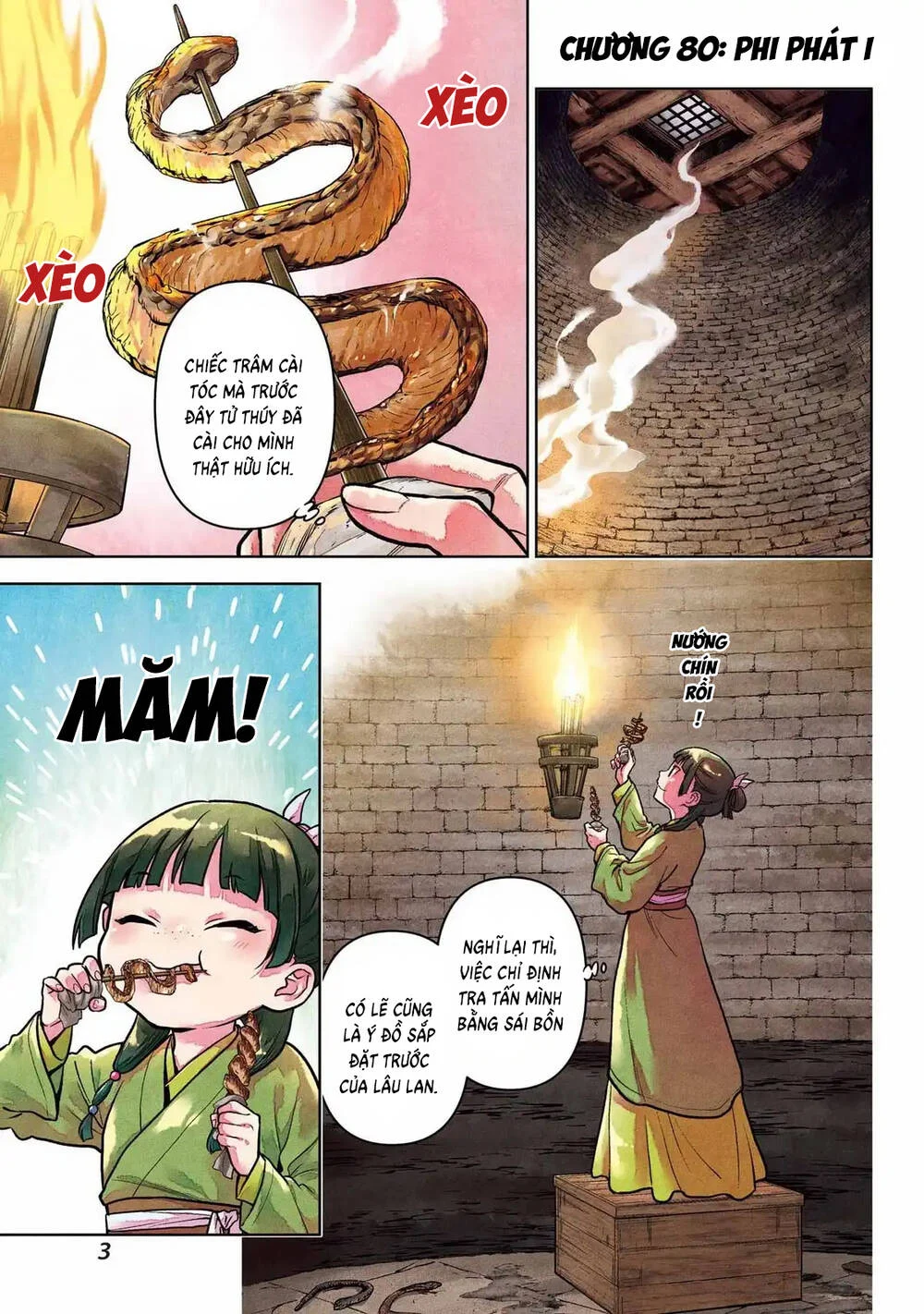 Độc Thoại Của Người Dược Sĩ Chapter 80 - Trang 2