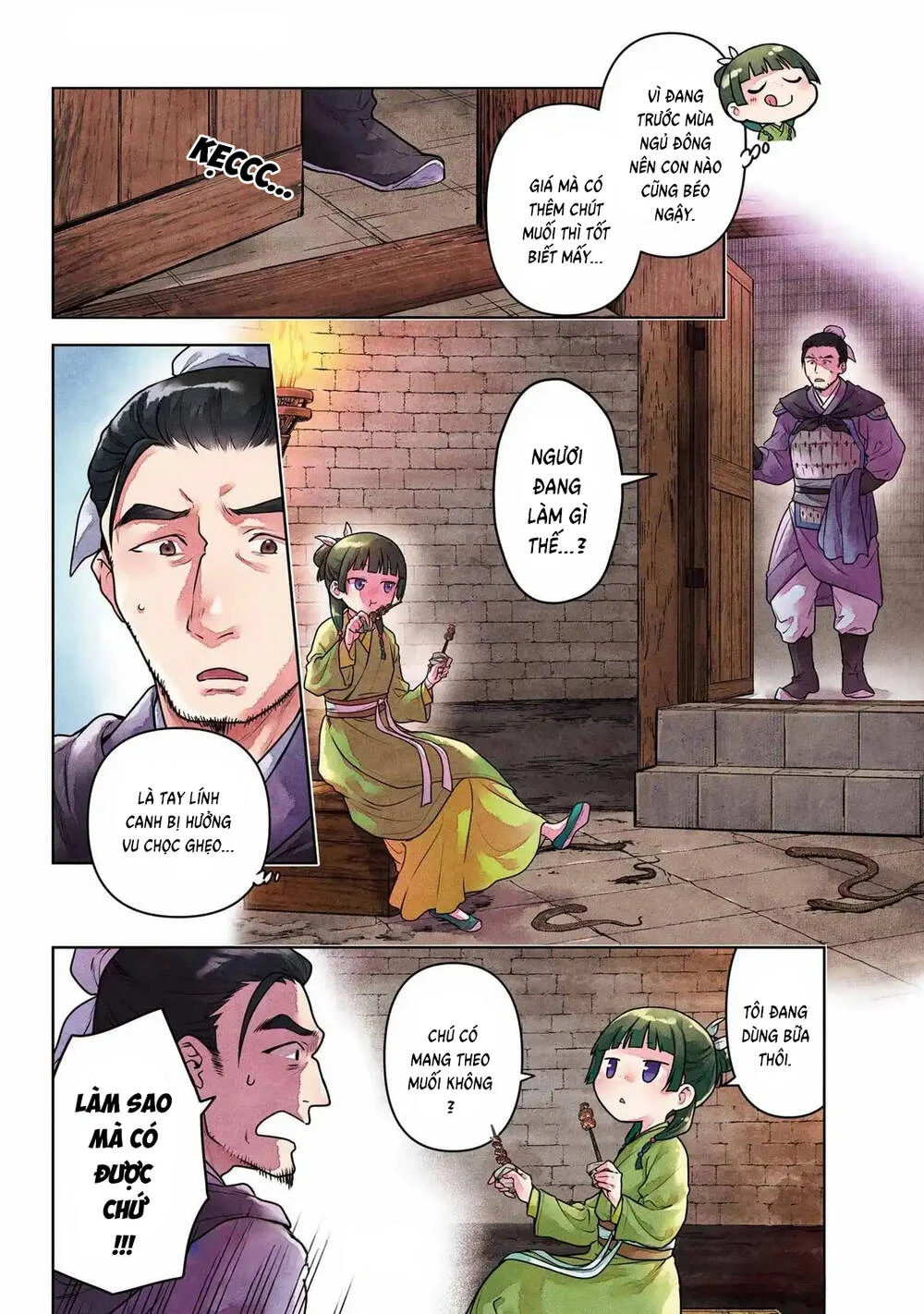 Độc Thoại Của Người Dược Sĩ Chapter 80 - Trang 2