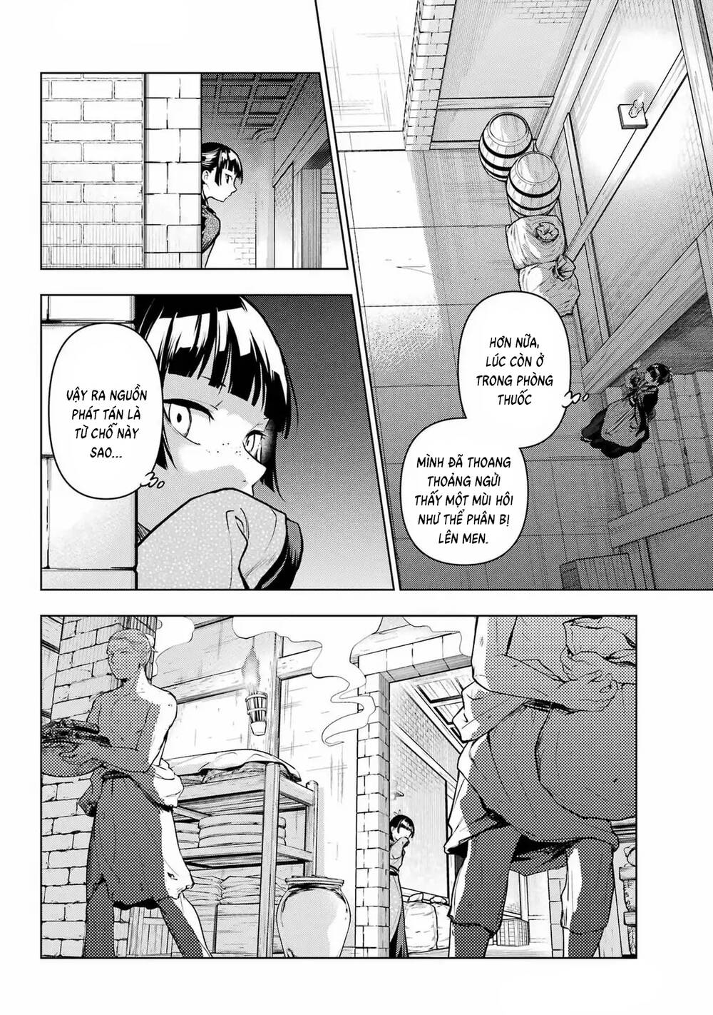 Độc Thoại Của Người Dược Sĩ Chapter 80 - Trang 2