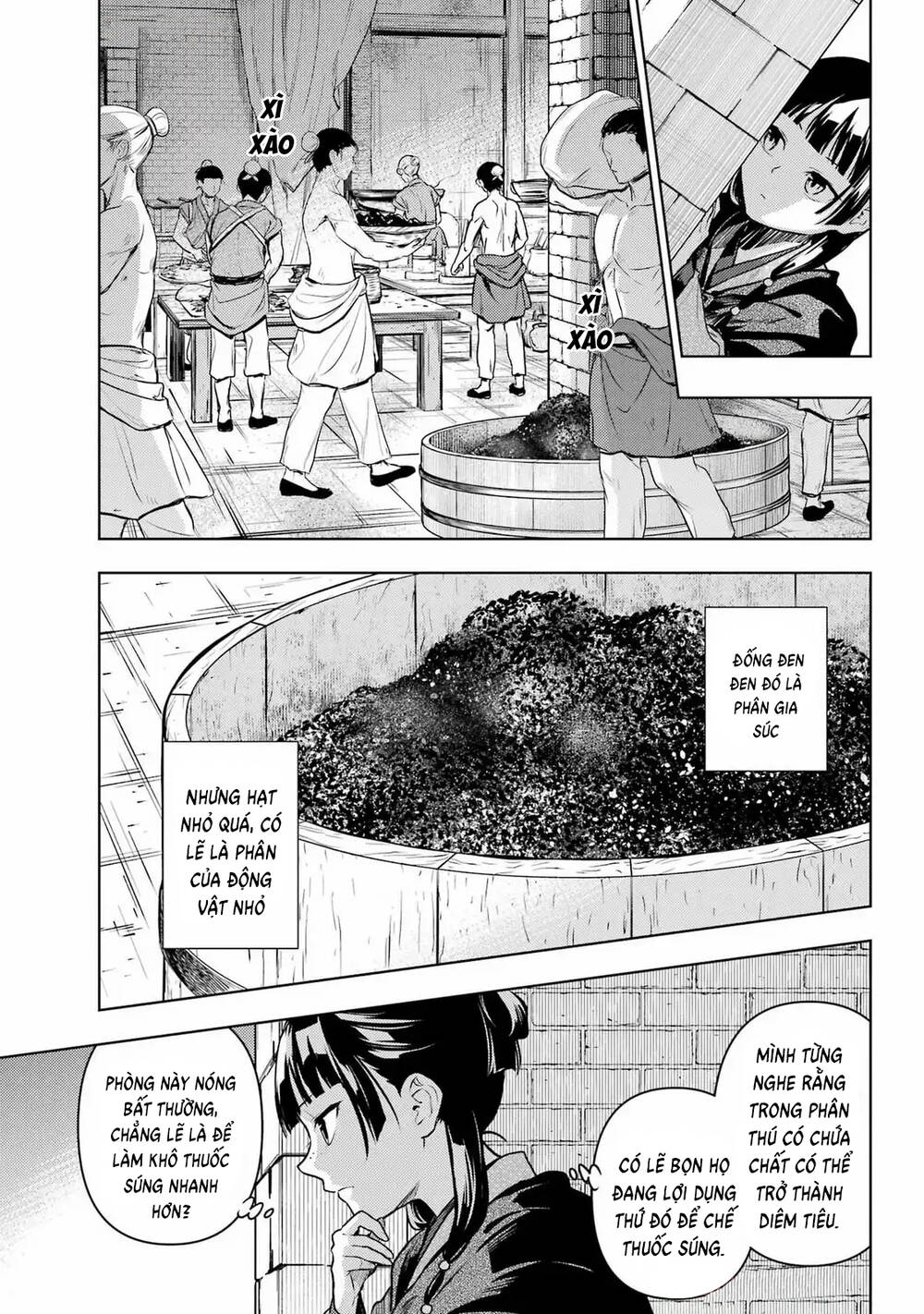 Độc Thoại Của Người Dược Sĩ Chapter 80 - Trang 2