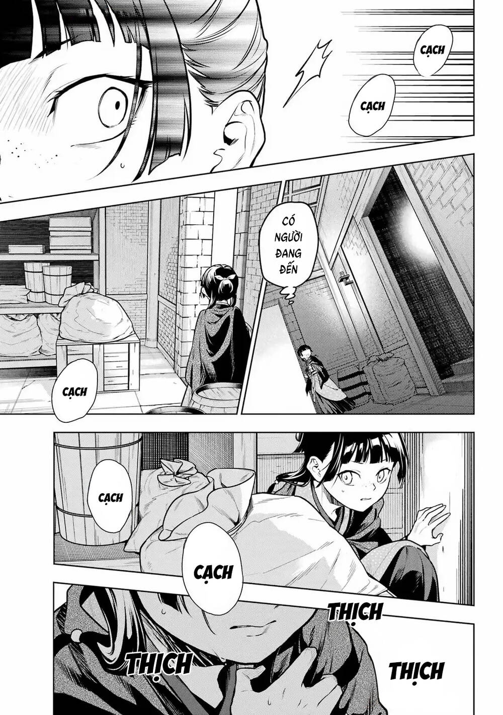 Độc Thoại Của Người Dược Sĩ Chapter 80 - Trang 2