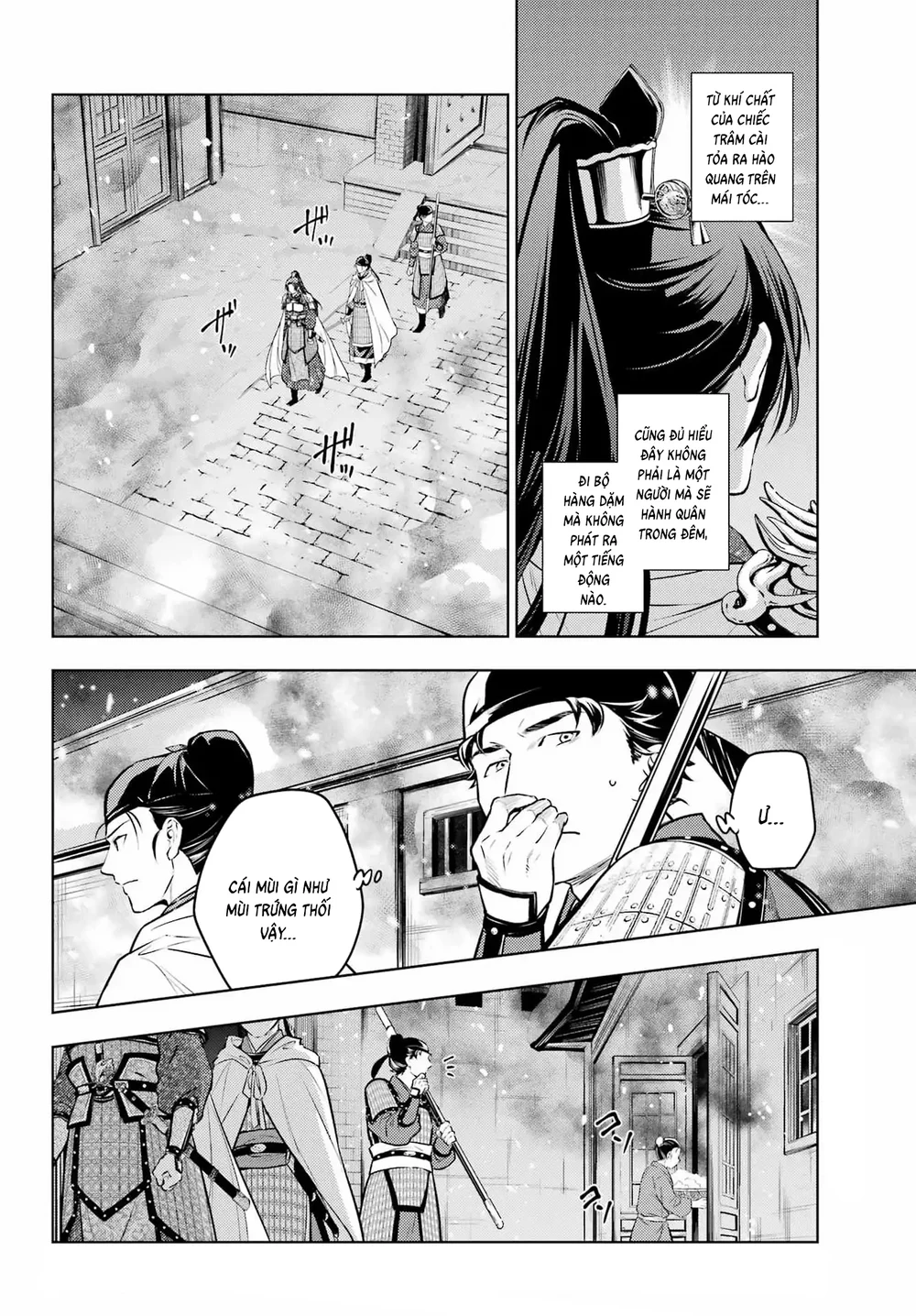 Độc Thoại Của Người Dược Sĩ Chapter 82.1 - Trang 2