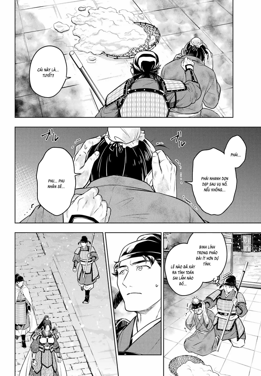 Độc Thoại Của Người Dược Sĩ Chapter 82.1 - Trang 2