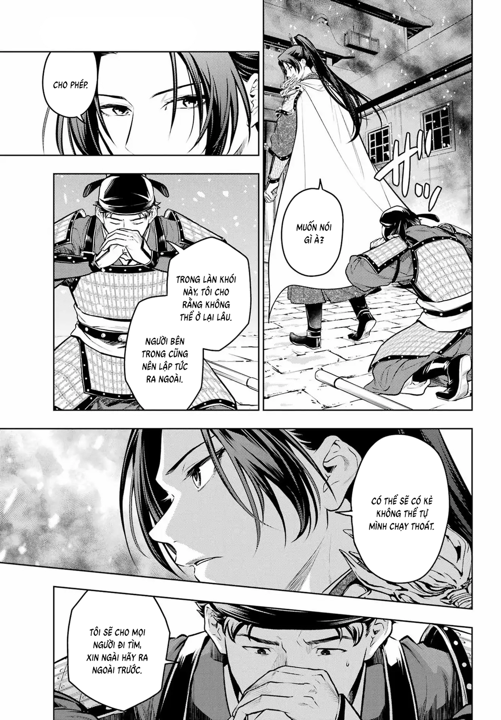 Độc Thoại Của Người Dược Sĩ Chapter 82.1 - Trang 2