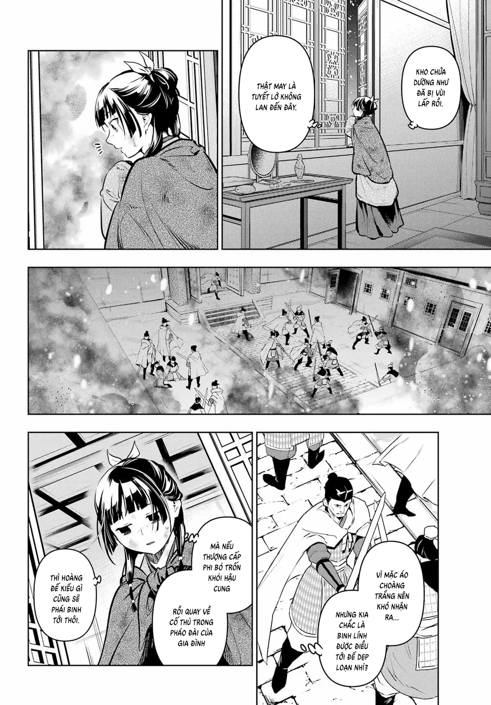 Độc Thoại Của Người Dược Sĩ Chapter 82.1 - Trang 2