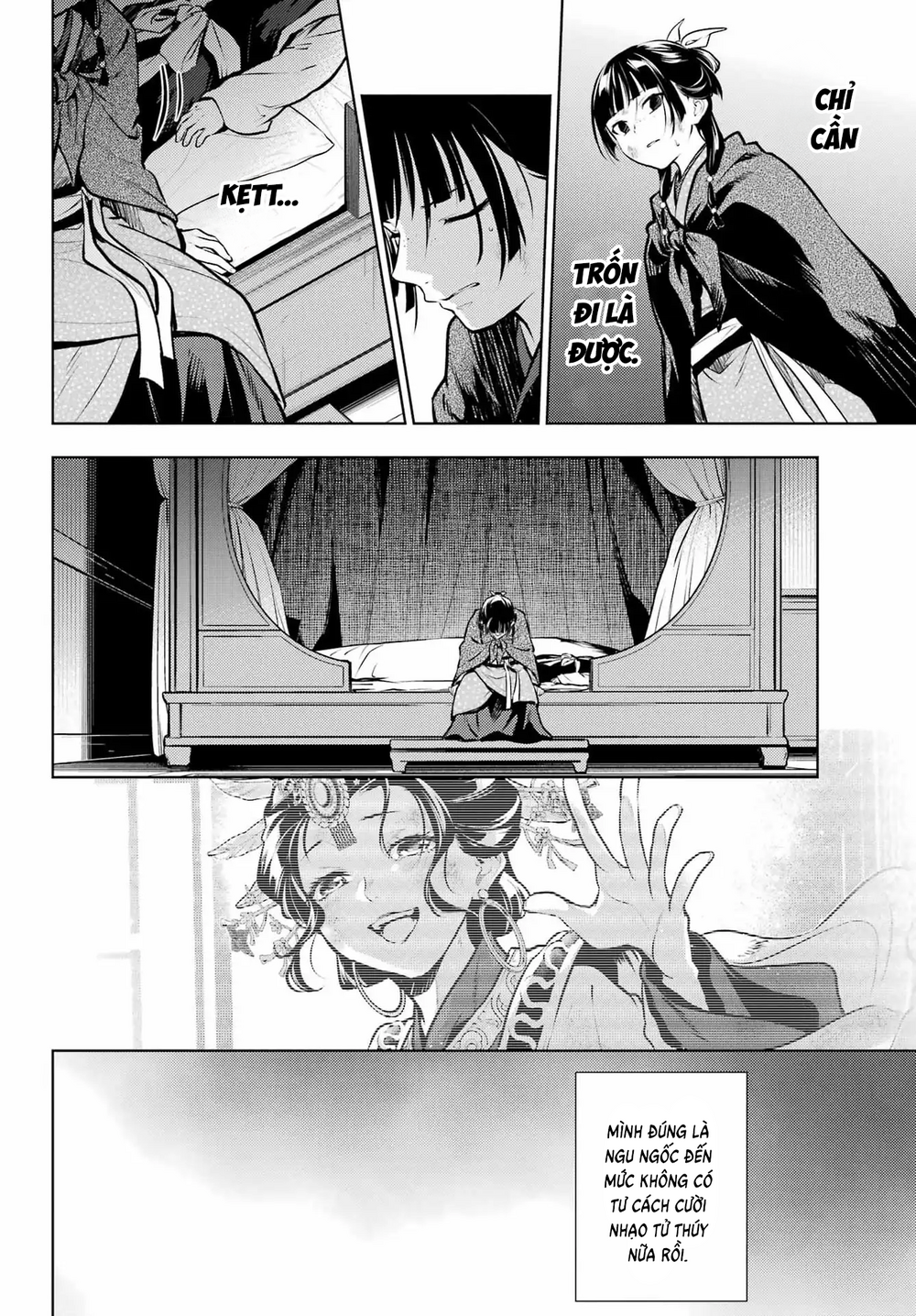 Độc Thoại Của Người Dược Sĩ Chapter 82.1 - Trang 2