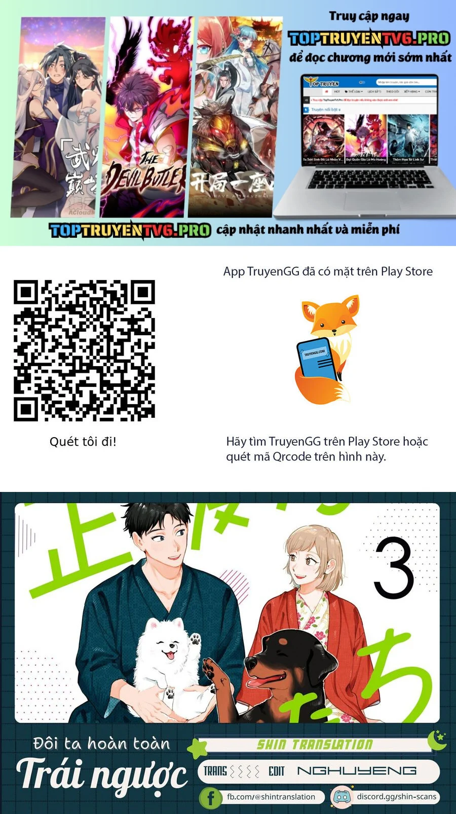 Đôi Ta Hoàn Toàn Trái Ngược Chapter 26 - Trang 2