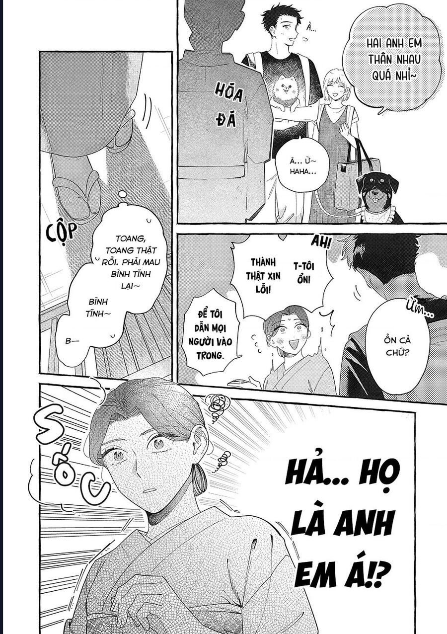 Đôi Ta Hoàn Toàn Trái Ngược Chapter 26 - Trang 2