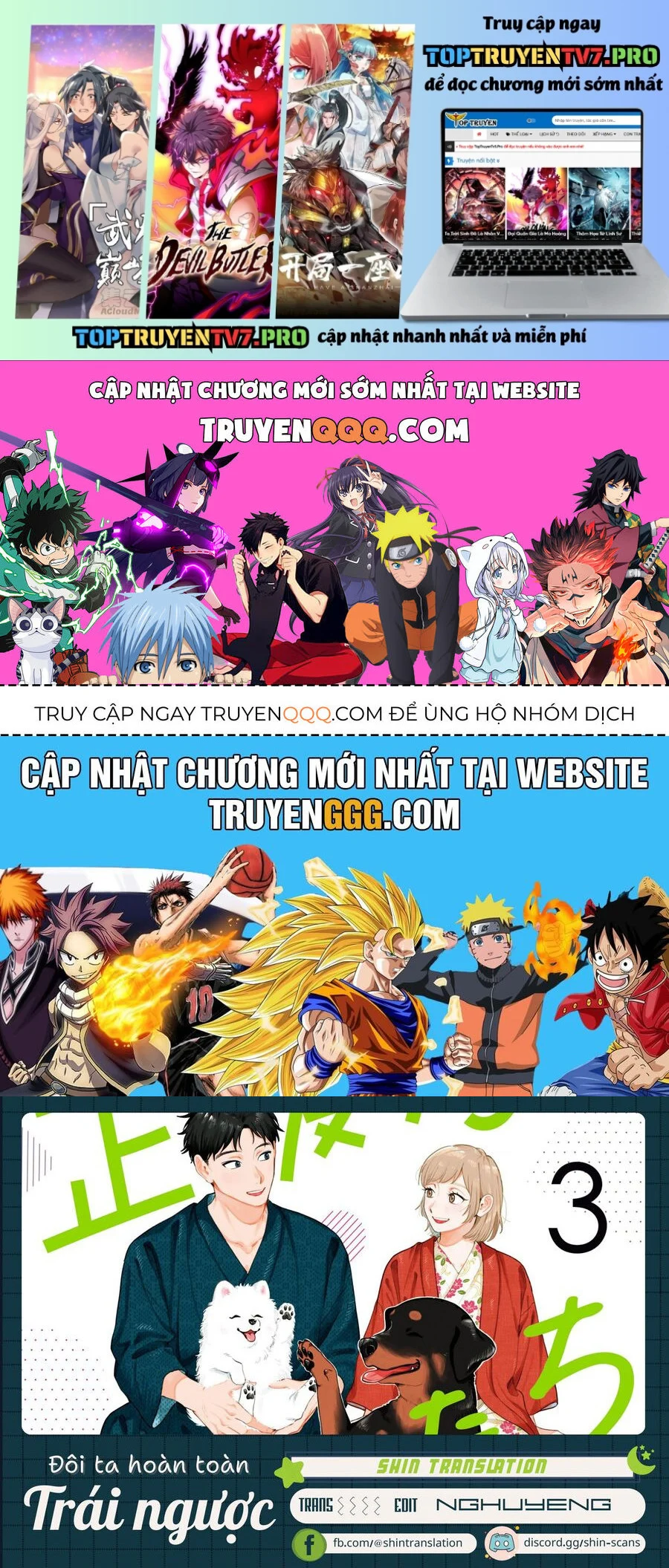 Đôi Ta Hoàn Toàn Trái Ngược Chapter 28 - Trang 3