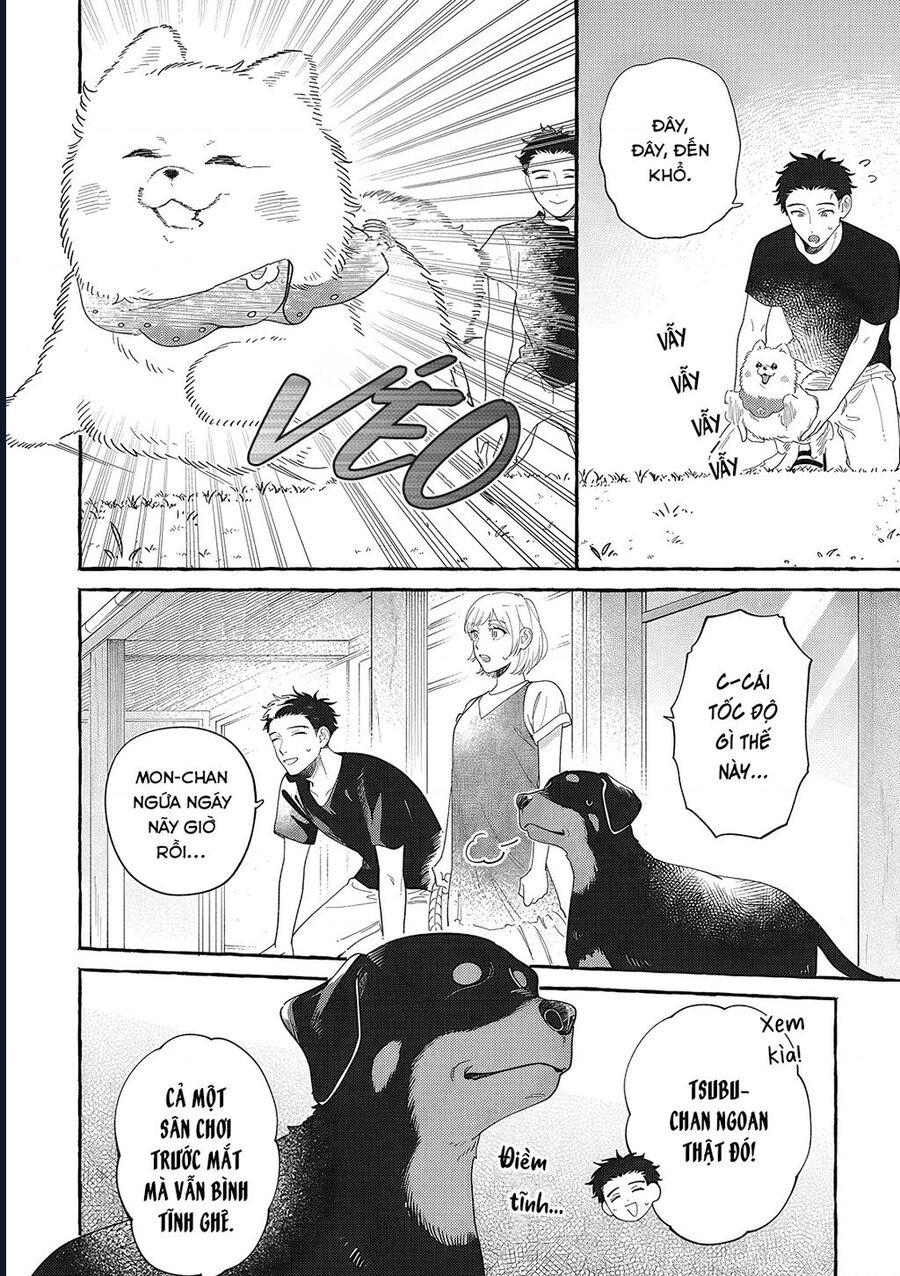 Đôi Ta Hoàn Toàn Trái Ngược Chapter 28 - Trang 3