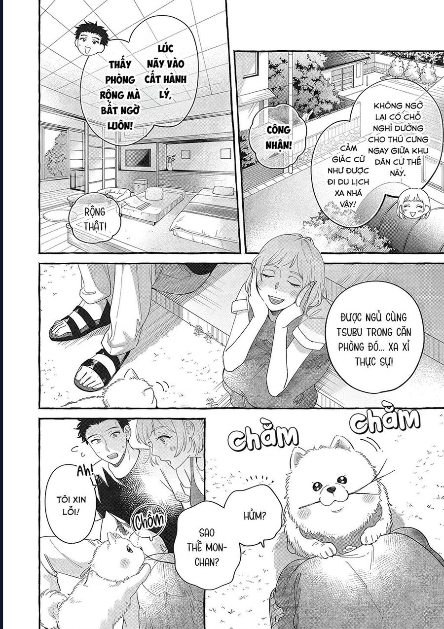Đôi Ta Hoàn Toàn Trái Ngược Chapter 28 - Trang 3