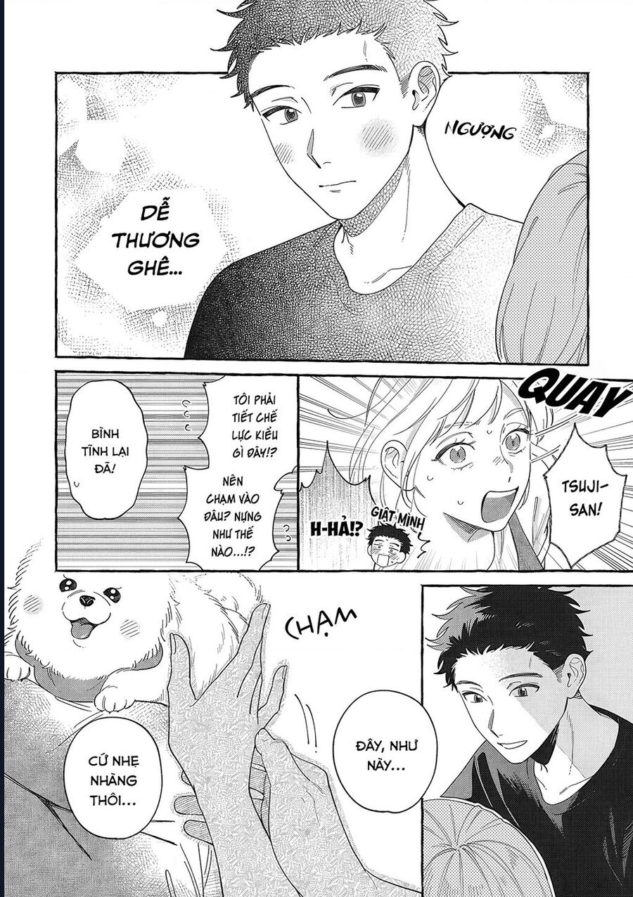 Đôi Ta Hoàn Toàn Trái Ngược Chapter 28 - Trang 3