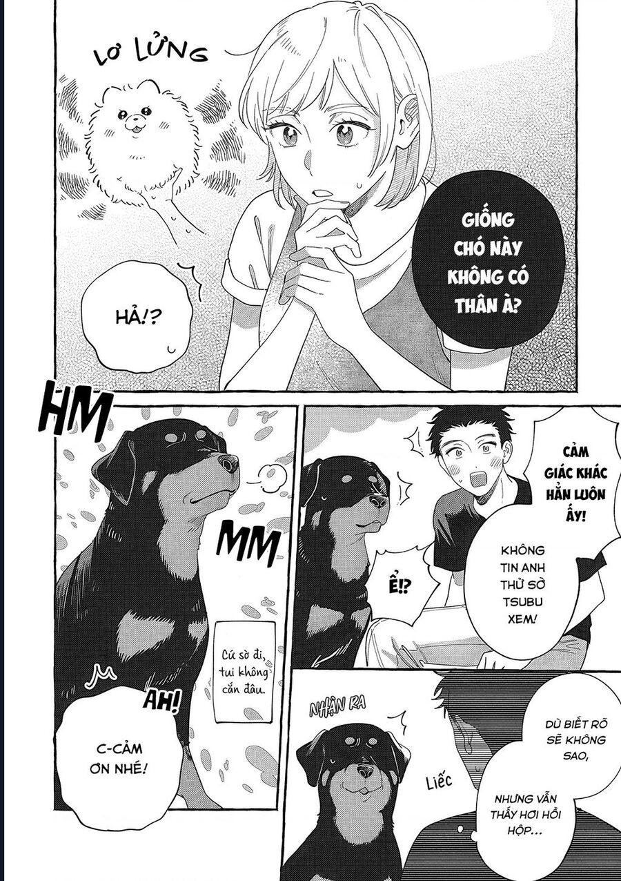 Đôi Ta Hoàn Toàn Trái Ngược Chapter 28 - Trang 3