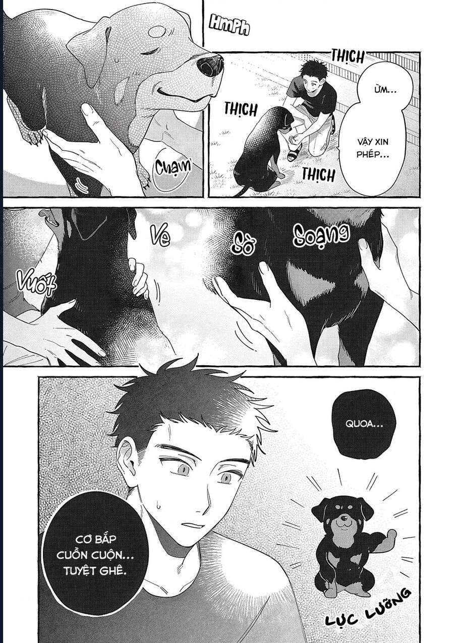 Đôi Ta Hoàn Toàn Trái Ngược Chapter 28 - Trang 3
