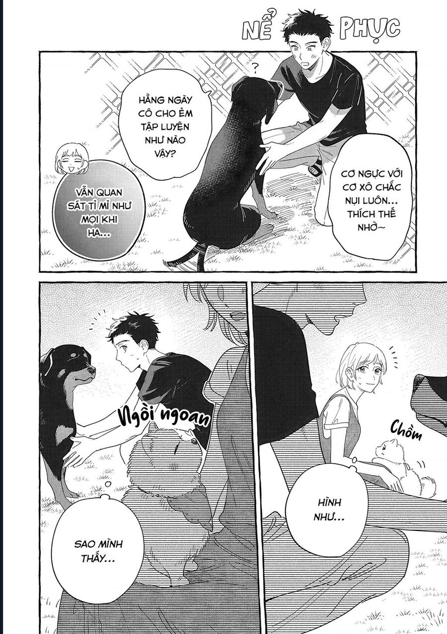 Đôi Ta Hoàn Toàn Trái Ngược Chapter 28 - Trang 3