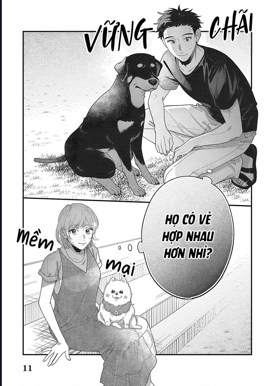 Đôi Ta Hoàn Toàn Trái Ngược Chapter 28 - Trang 3