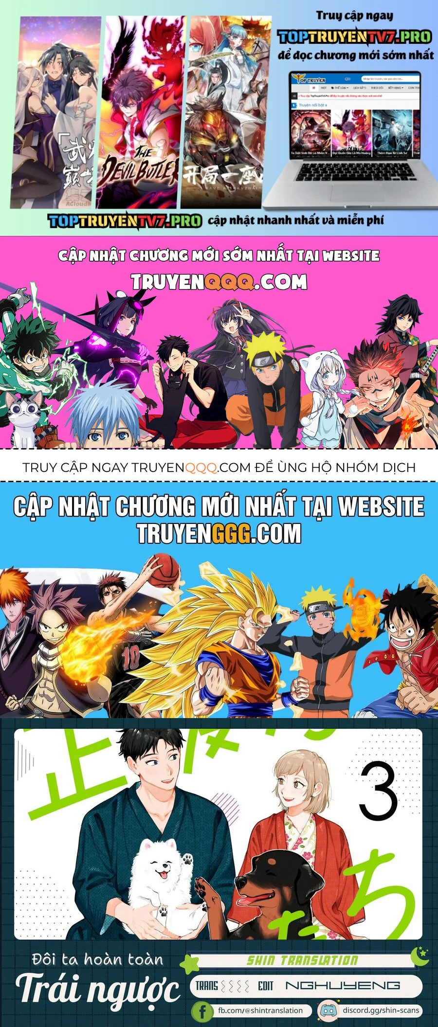 Đôi Ta Hoàn Toàn Trái Ngược Chapter 29 - Trang 3