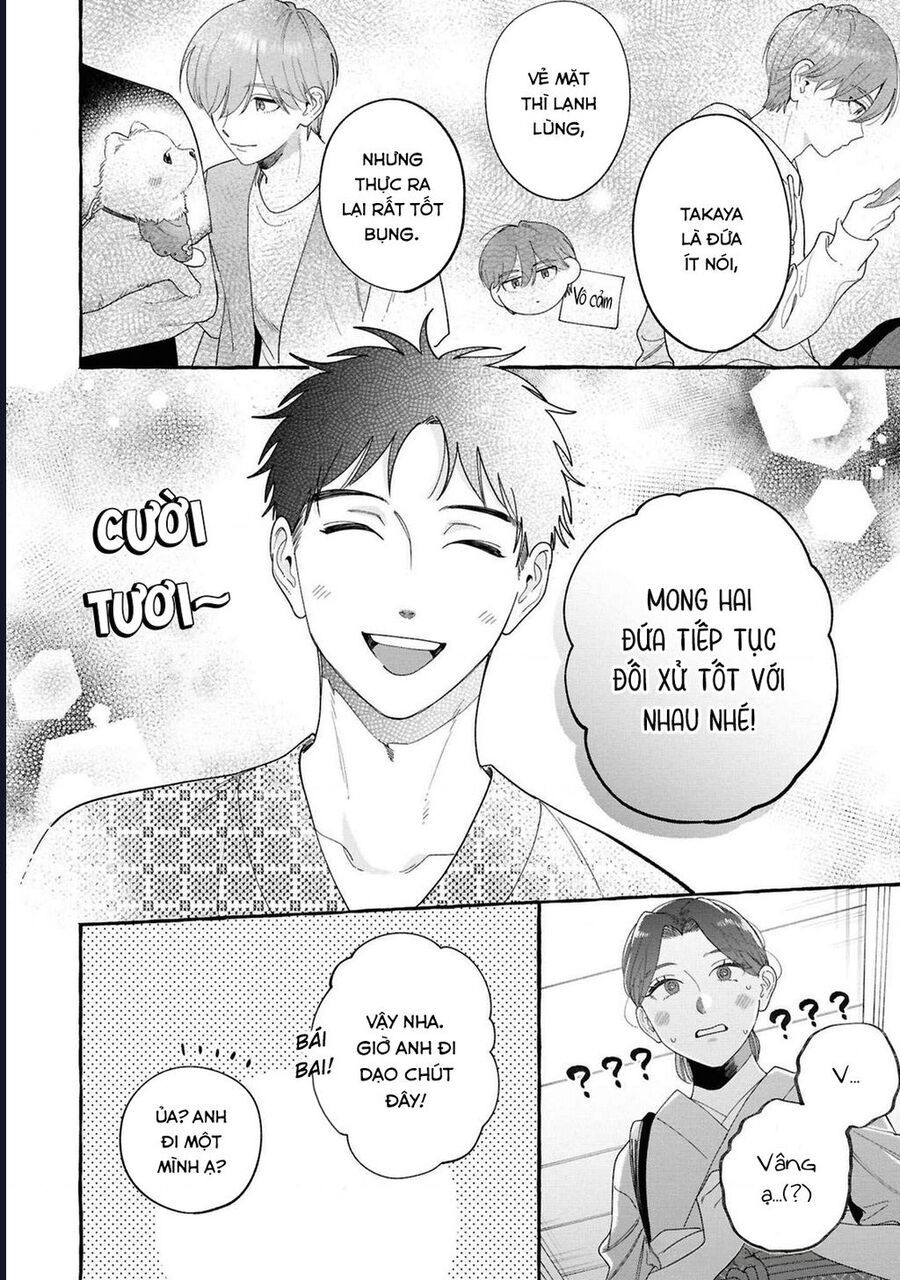 Đôi Ta Hoàn Toàn Trái Ngược Chapter 31 - Next Chapter 32