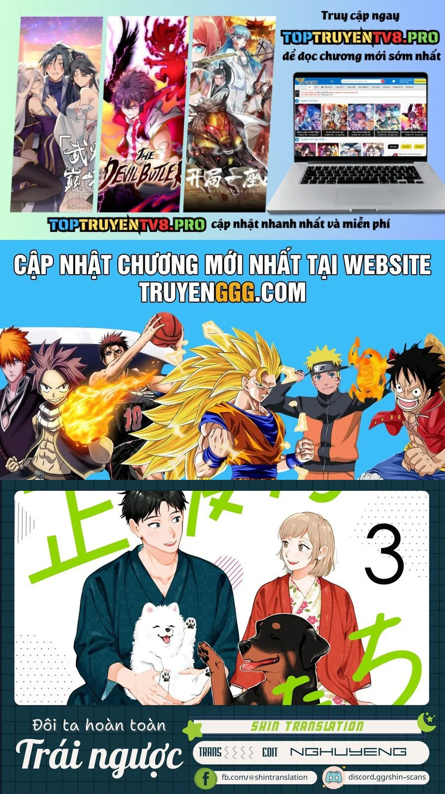 Đôi Ta Hoàn Toàn Trái Ngược Chapter 33 - Next 