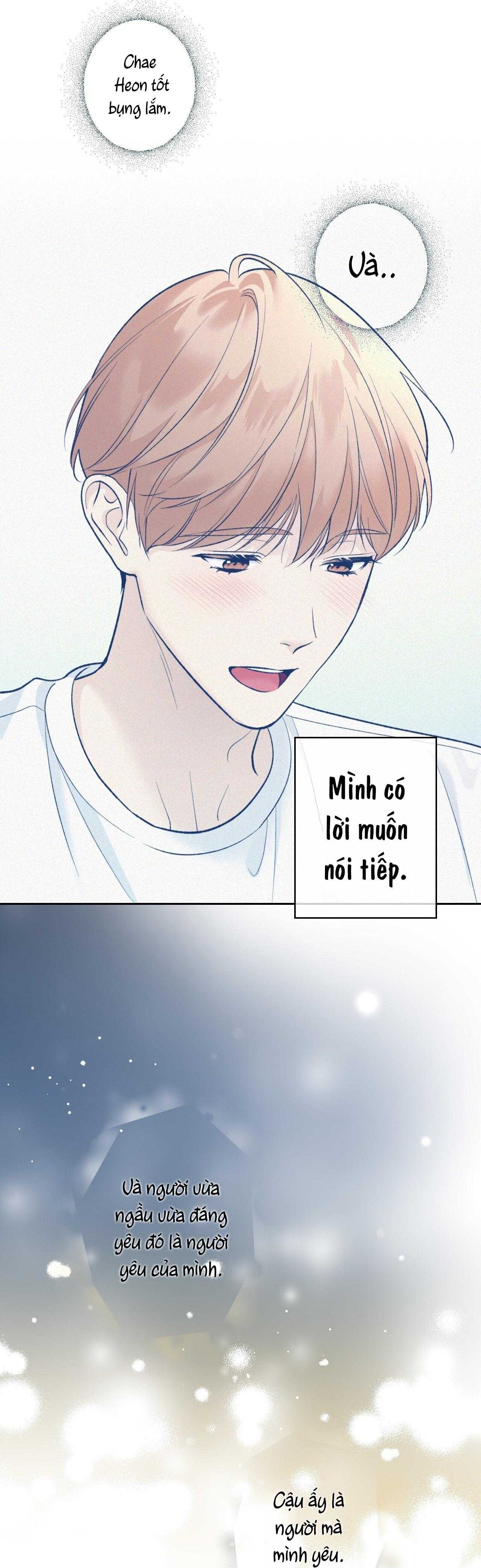 ĐỐI TỐT VỚI TÔI KHÓ VẬY SAO? Chapter 58 - Trang 3