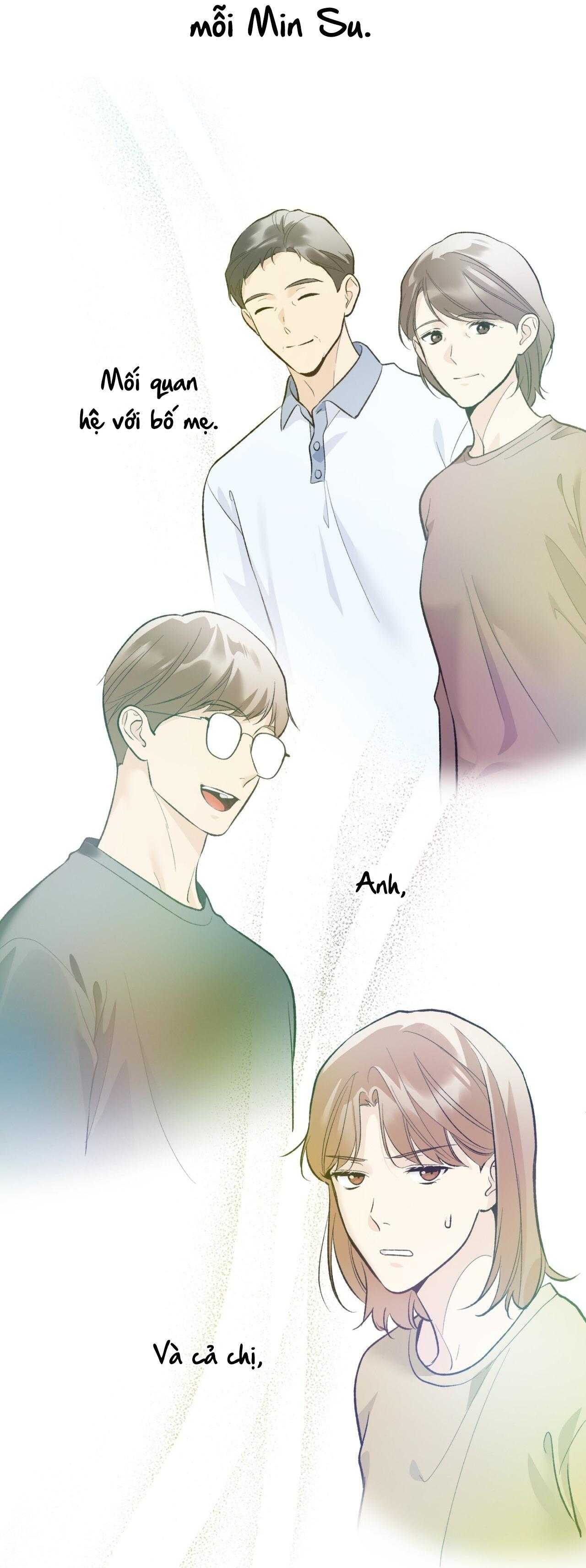 ĐỐI TỐT VỚI TÔI KHÓ VẬY SAO? Chapter 58 - Trang 3