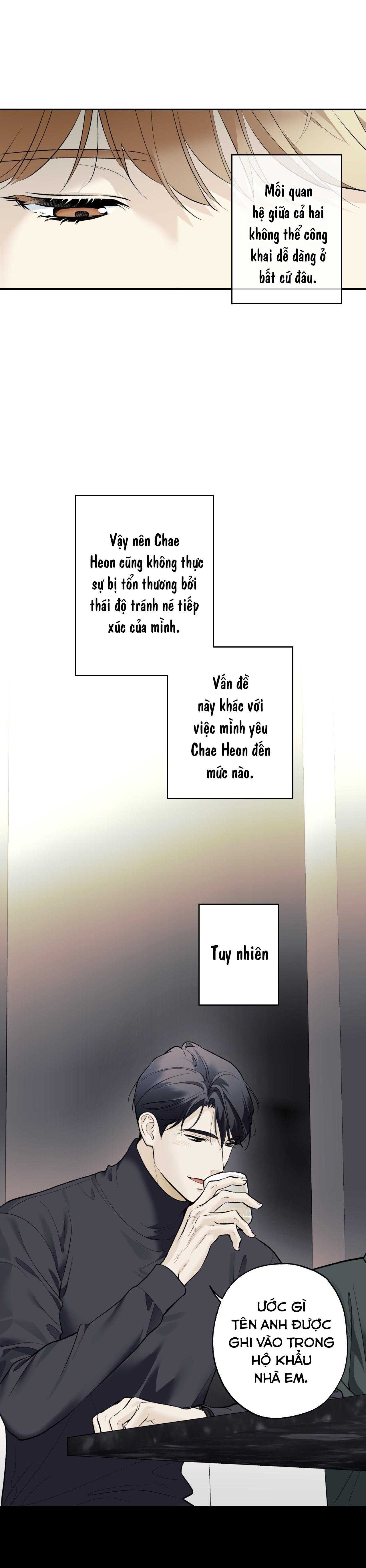ĐỐI TỐT VỚI TÔI KHÓ VẬY SAO? Chapter 58 - Trang 3