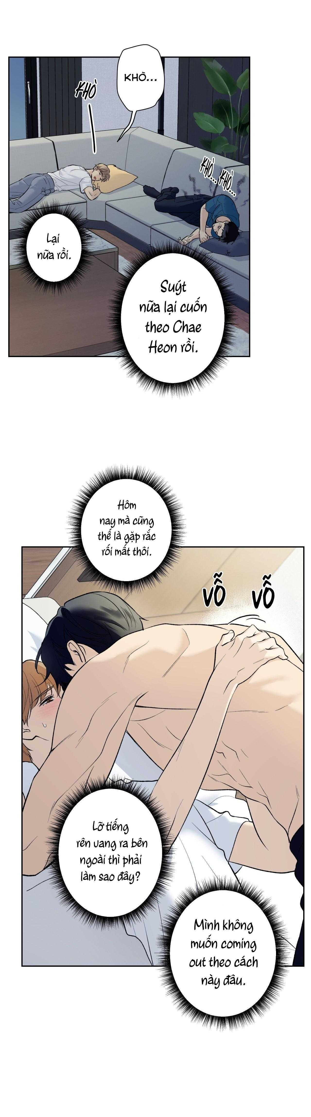 ĐỐI TỐT VỚI TÔI KHÓ VẬY SAO? Chapter 58 - Trang 3