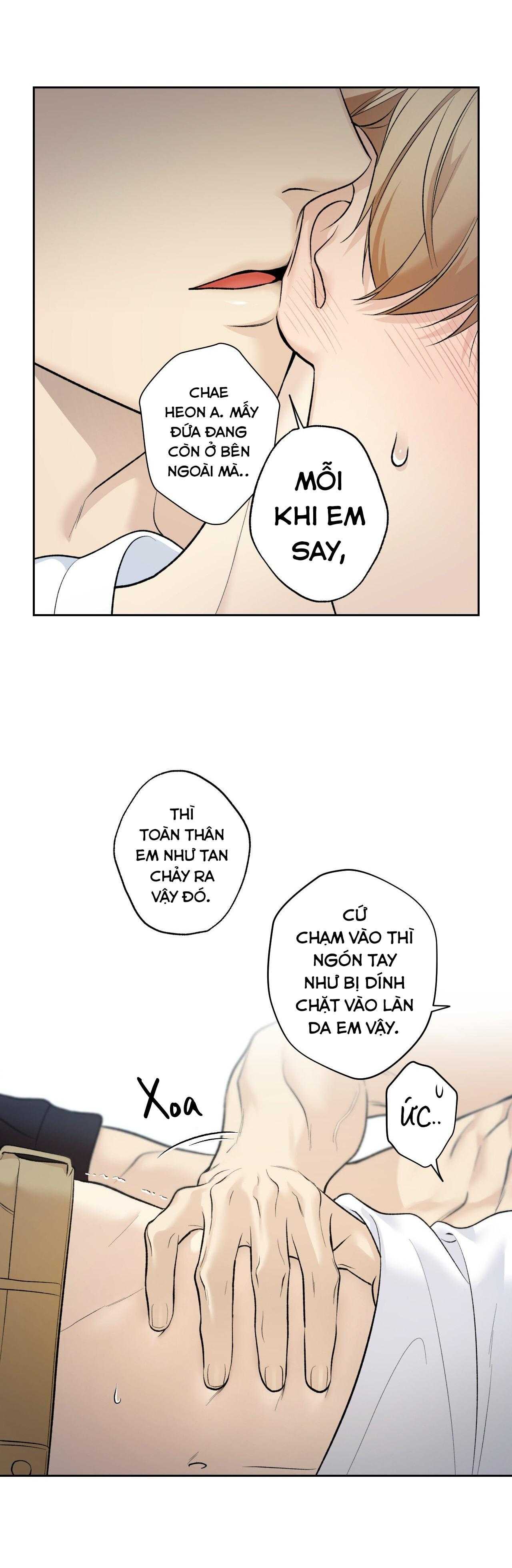 ĐỐI TỐT VỚI TÔI KHÓ VẬY SAO? Chapter 58 - Trang 3