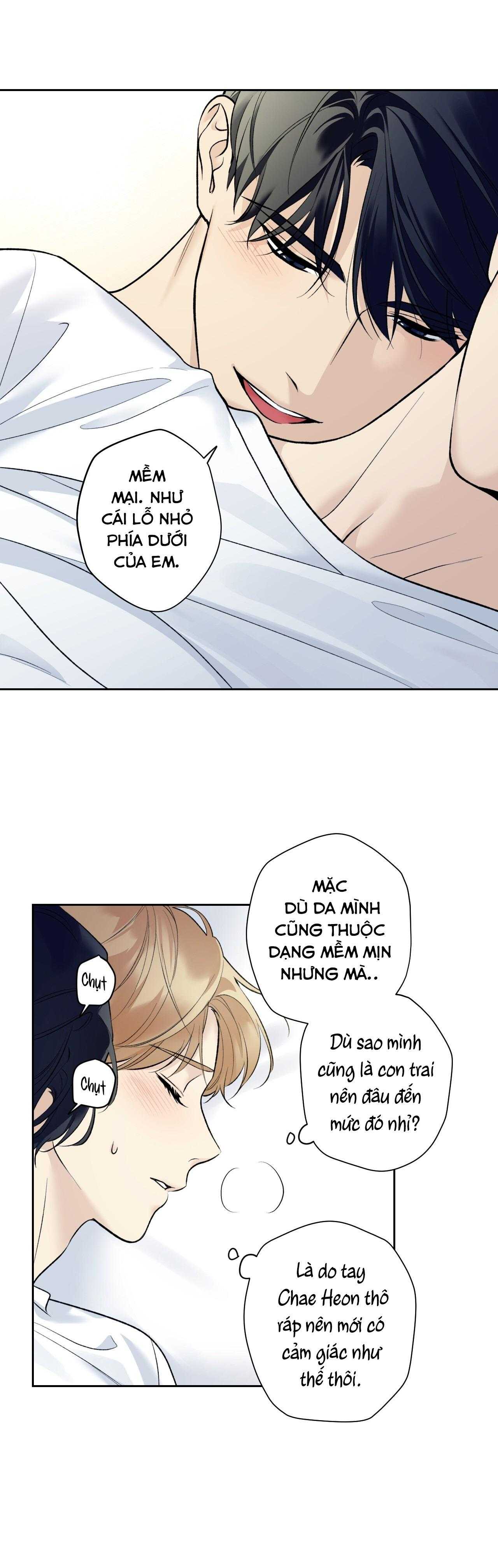 ĐỐI TỐT VỚI TÔI KHÓ VẬY SAO? Chapter 58 - Trang 3