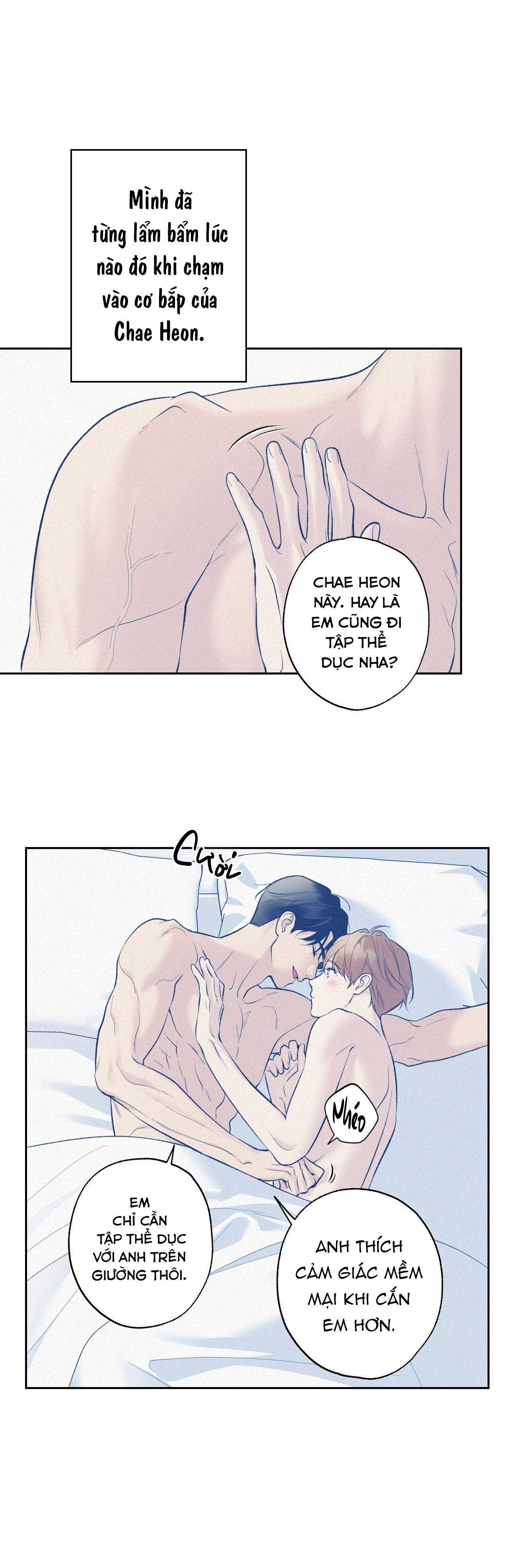ĐỐI TỐT VỚI TÔI KHÓ VẬY SAO? Chapter 58 - Trang 3