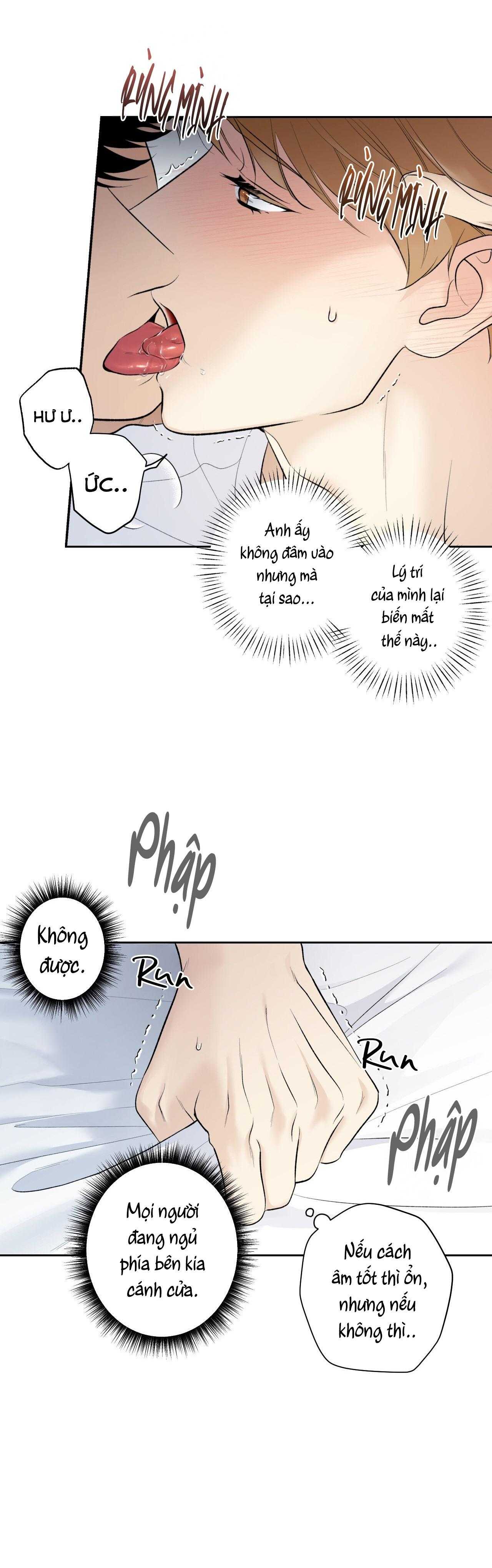 ĐỐI TỐT VỚI TÔI KHÓ VẬY SAO? Chapter 58 - Trang 3