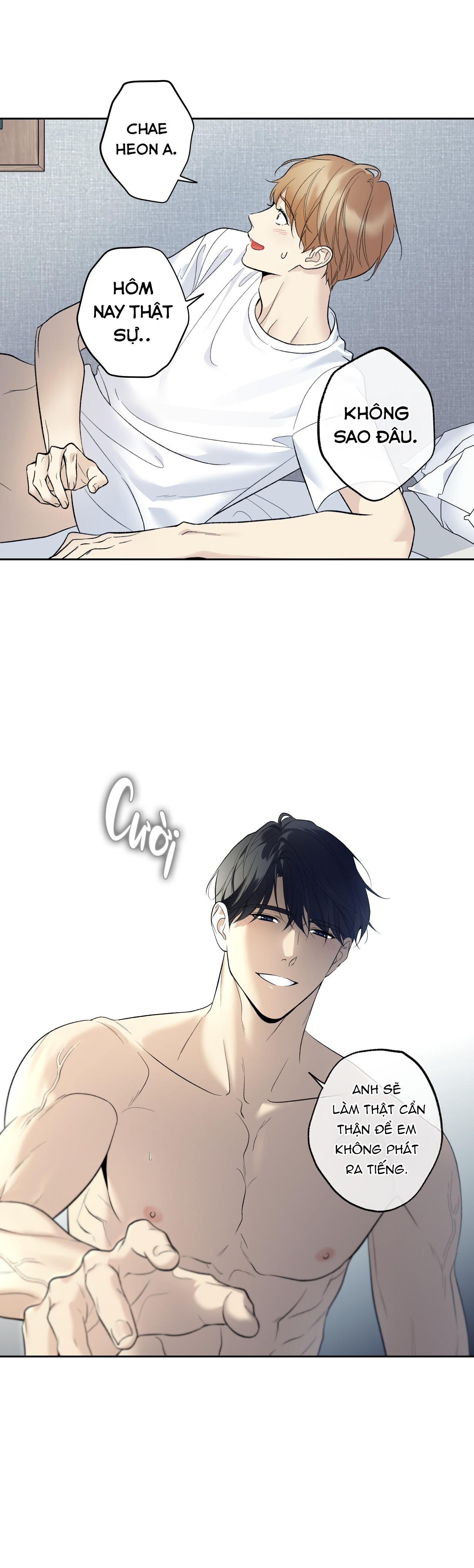 ĐỐI TỐT VỚI TÔI KHÓ VẬY SAO? Chapter 59 - Trang 3