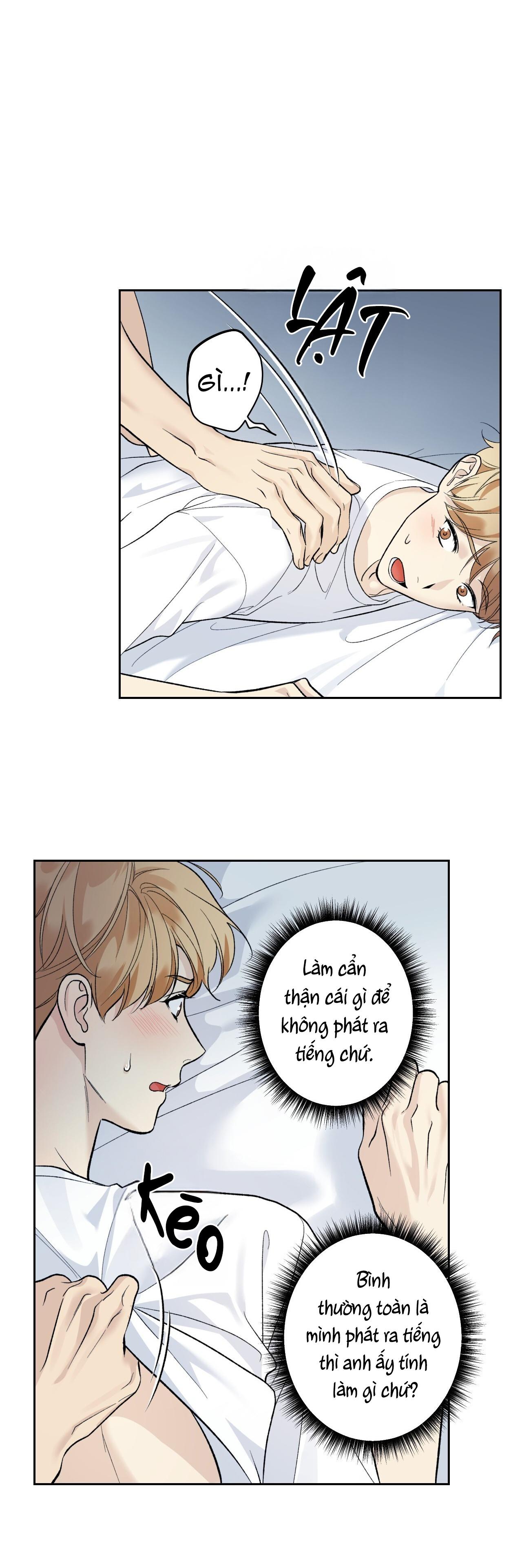 ĐỐI TỐT VỚI TÔI KHÓ VẬY SAO? Chapter 59 - Trang 3