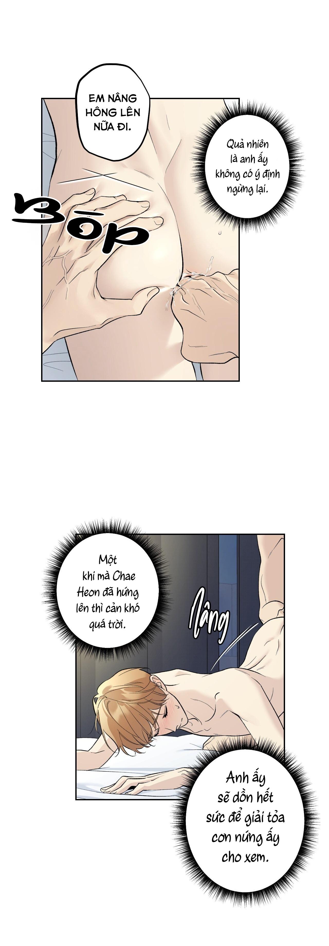 ĐỐI TỐT VỚI TÔI KHÓ VẬY SAO? Chapter 59 - Trang 3