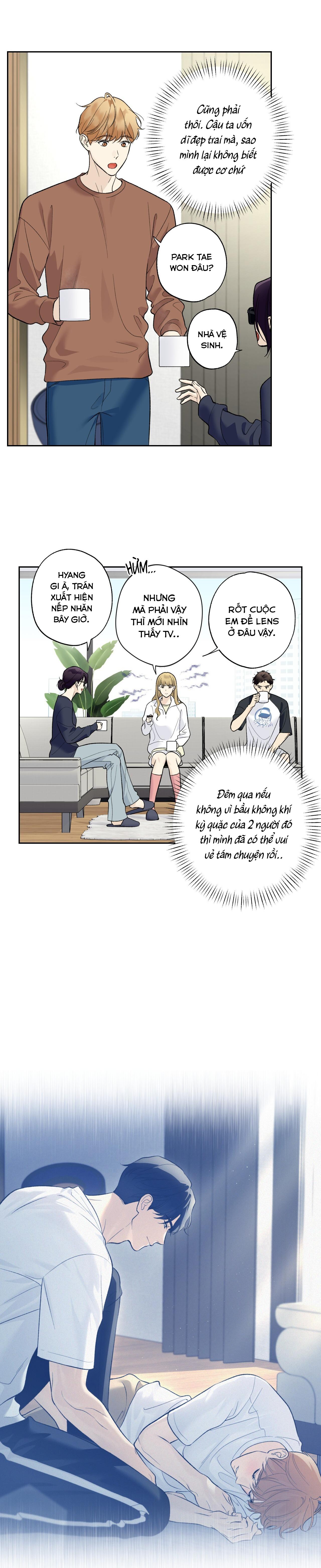 ĐỐI TỐT VỚI TÔI KHÓ VẬY SAO? Chapter 60 3