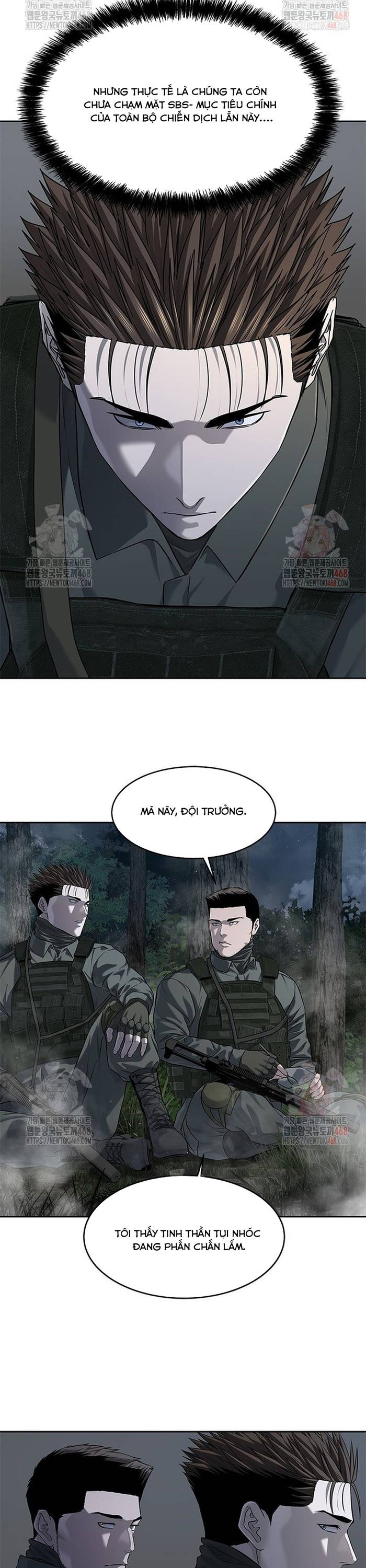 Đội Trưởng Lính Đánh Thuê Chapter 274 - Trang 2