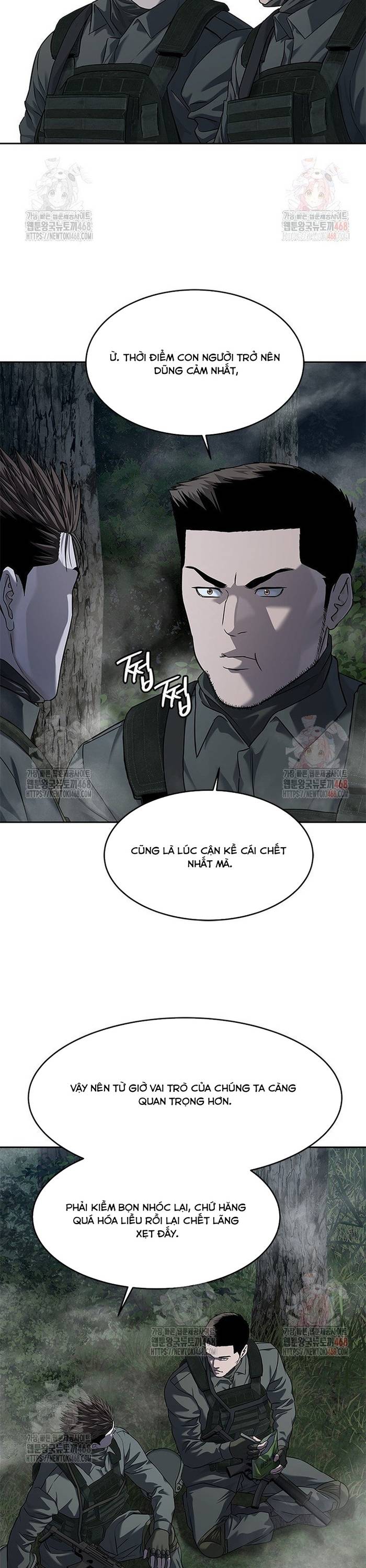 Đội Trưởng Lính Đánh Thuê Chapter 274 - Trang 2