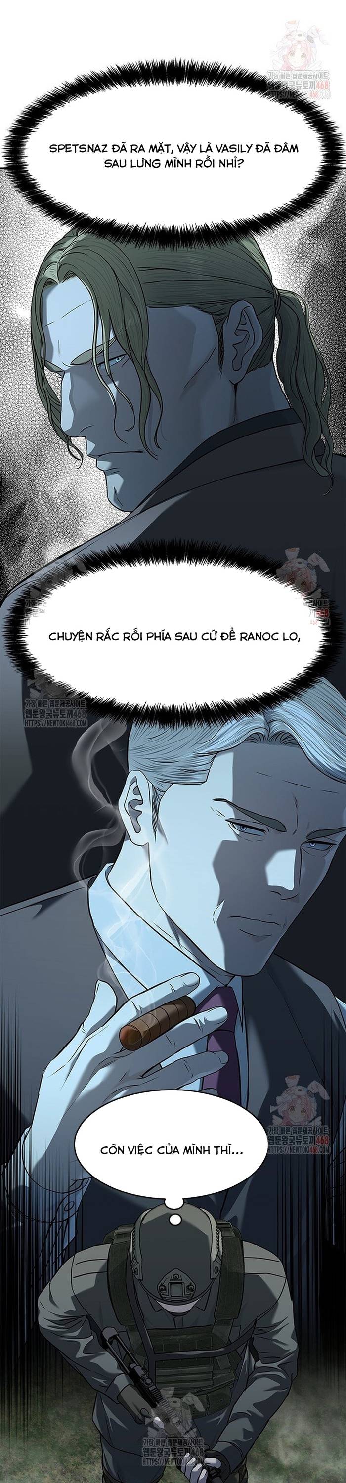 Đội Trưởng Lính Đánh Thuê Chapter 274 - Trang 2