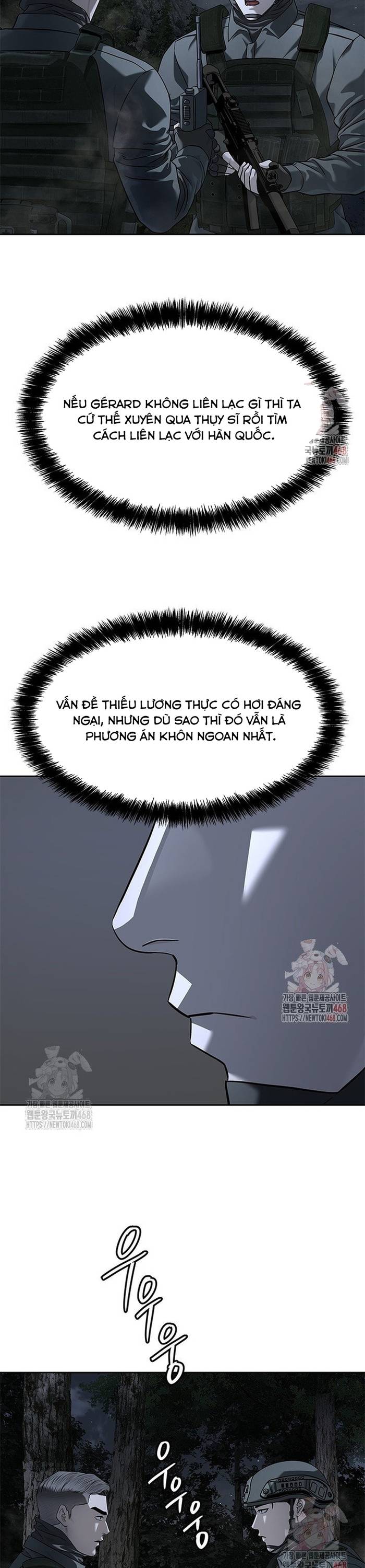 Đội Trưởng Lính Đánh Thuê Chapter 274 - Trang 2