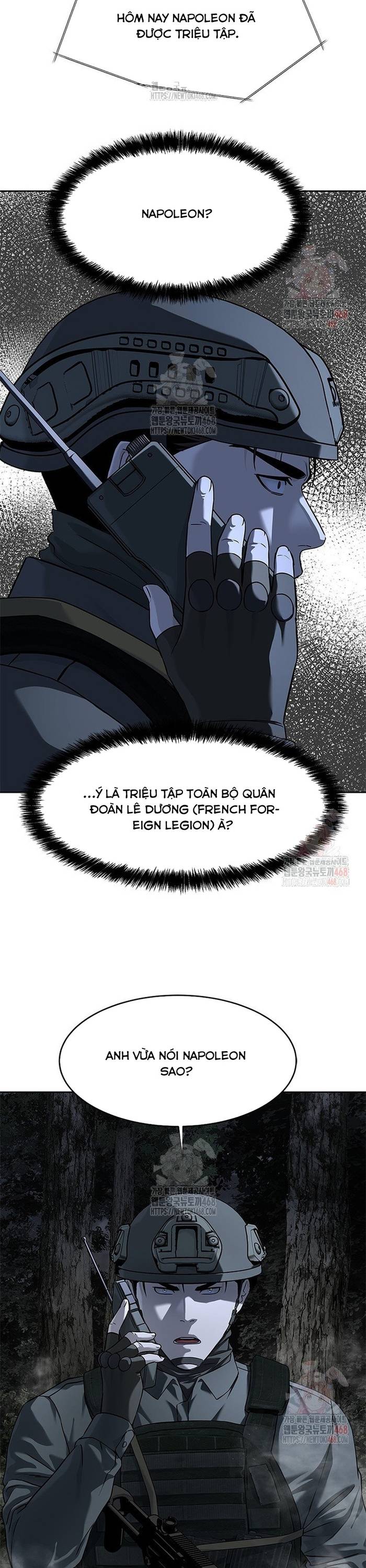 Đội Trưởng Lính Đánh Thuê Chapter 274 - Trang 2