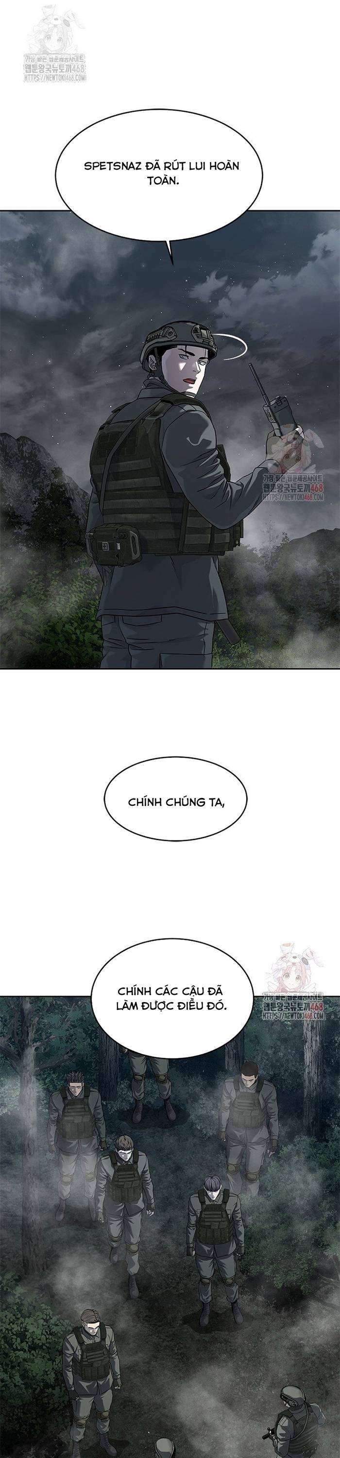 Đội Trưởng Lính Đánh Thuê Chapter 274 - Trang 2