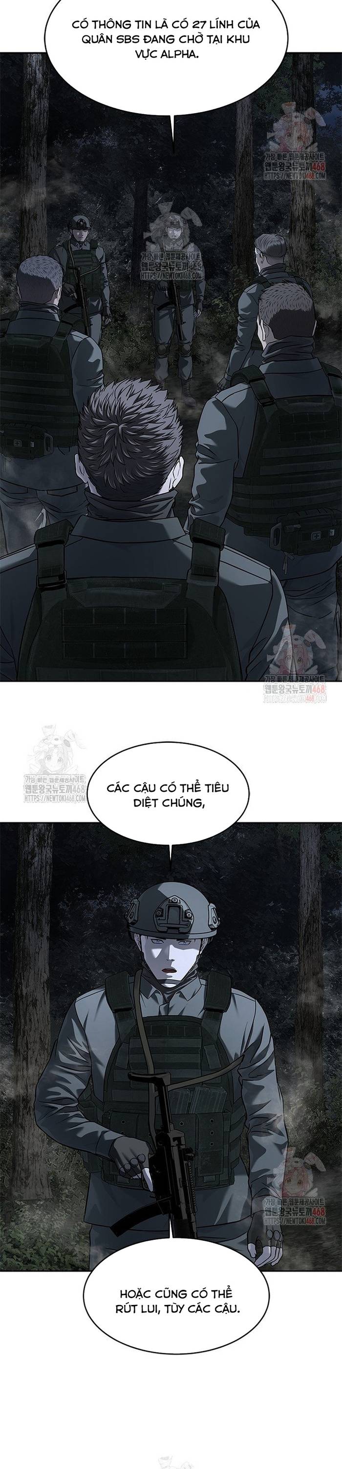 Đội Trưởng Lính Đánh Thuê Chapter 274 - Trang 2