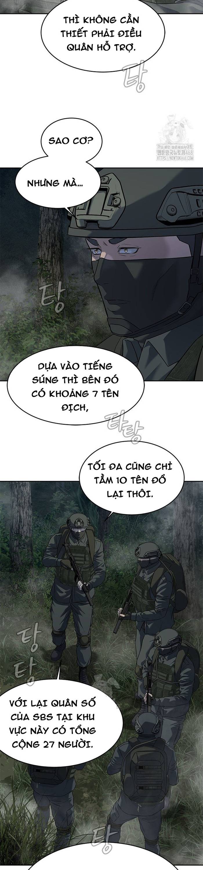 Đội Trưởng Lính Đánh Thuê Chapter 276 - Trang 2