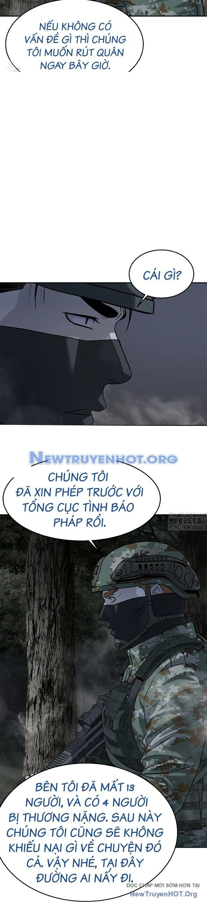 Đội Trưởng Lính Đánh Thuê Chapter 278 - Next 