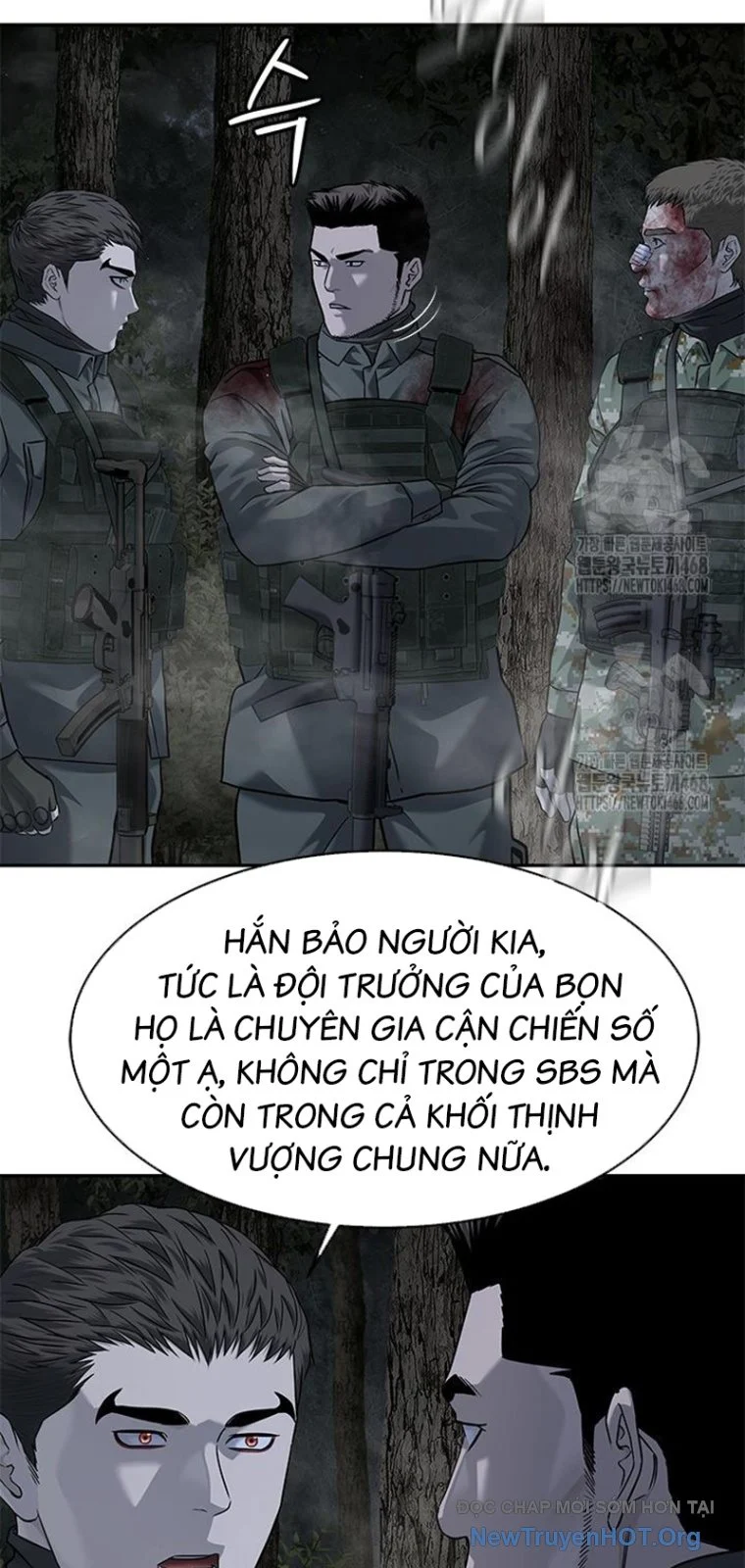 Đội Trưởng Lính Đánh Thuê Chapter 279 - Next 