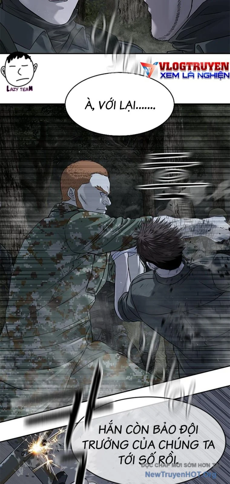 Đội Trưởng Lính Đánh Thuê Chapter 279 - Next 