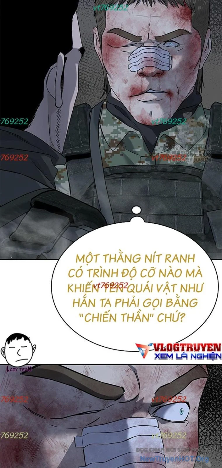 Đội Trưởng Lính Đánh Thuê Chapter 279 - Next 