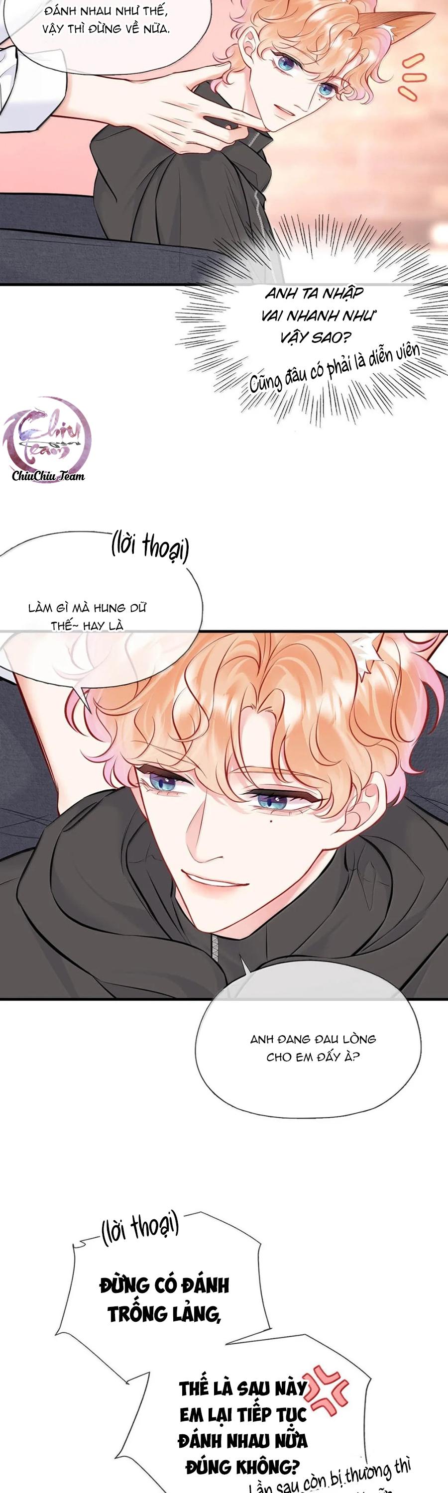 ĐỐI TƯỢNG CÔNG LƯỢC! THIẾT LẬP TÍNH CÁCH CỦA ANH BỊ MÉO MÓ RỒI! Chapter 41 - Trang 3